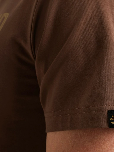 PME Legend Short sleeve r-neck cotton elastan