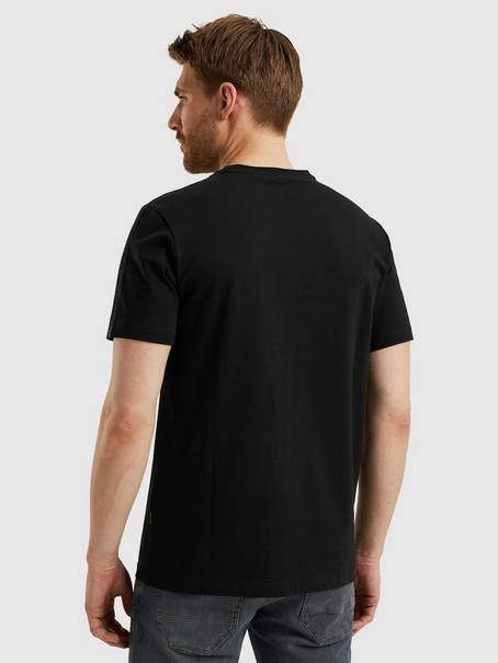 PME Legend Short sleeve r-neck cotton elastan