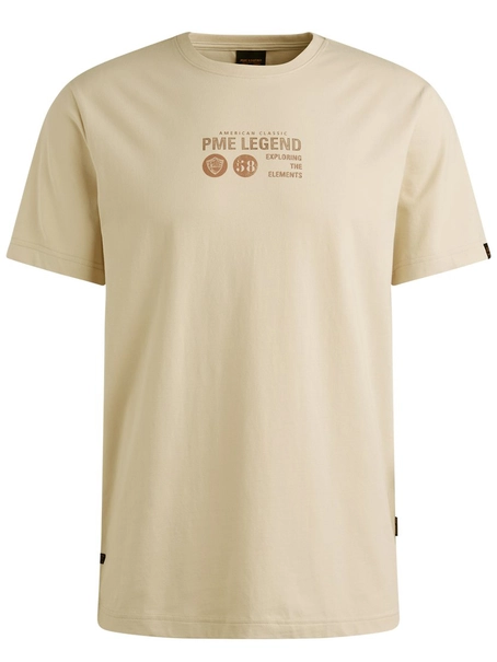 PME Legend Short sleeve r-neck cotton elastan