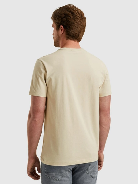 PME Legend Short sleeve r-neck cotton elastan