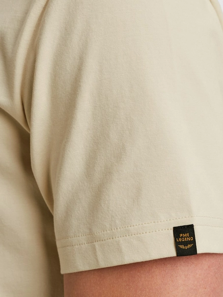 PME Legend Short sleeve r-neck cotton elastan