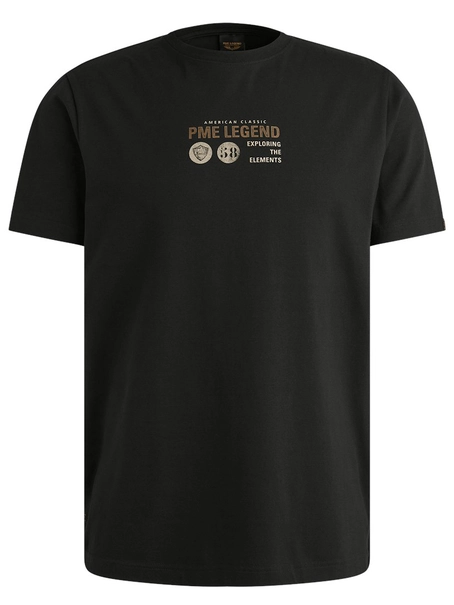 PME Legend Short sleeve r-neck cotton elastan