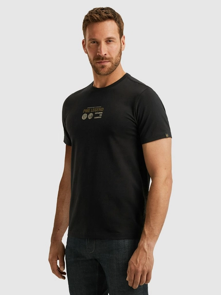 PME Legend Short sleeve r-neck cotton elastan