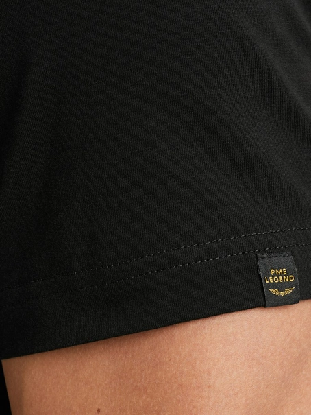 PME Legend Short sleeve r-neck cotton elastan