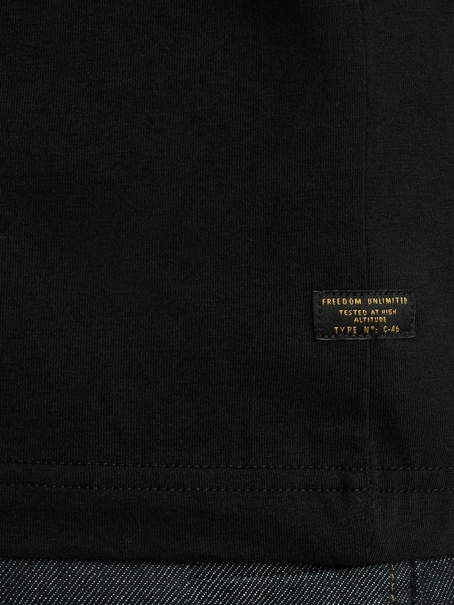 PME Legend Short sleeve r-neck cotton elastan