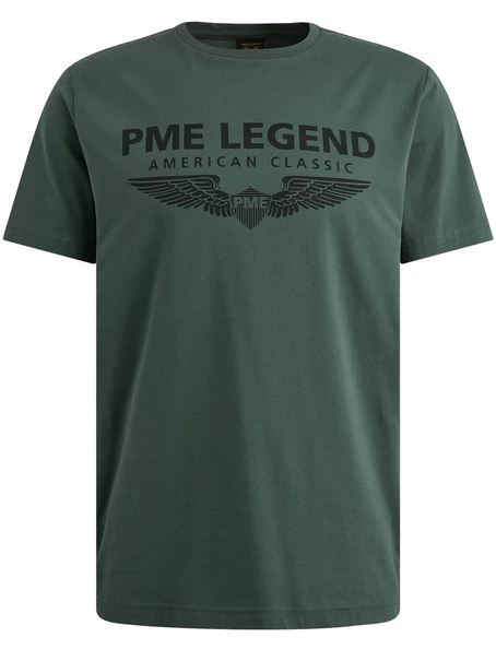PME Legend Short sleeve r-neck cotton elastan