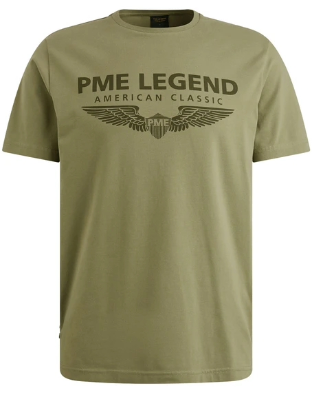 PME Legend Short sleeve r-neck cotton elastan