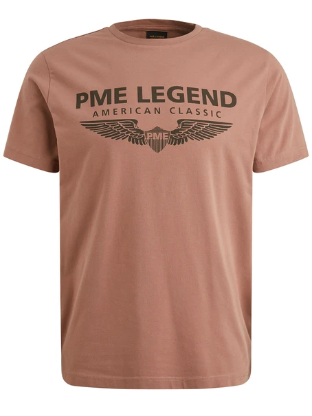 PME Legend Short sleeve r-neck cotton elastan