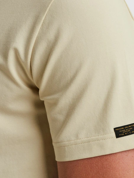 PME Legend Short sleeve r-neck cotton elastan