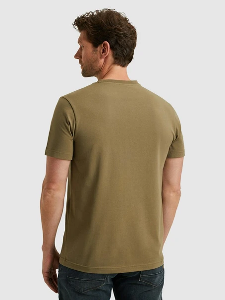 PME Legend Short sleeve r-neck cotton elastan