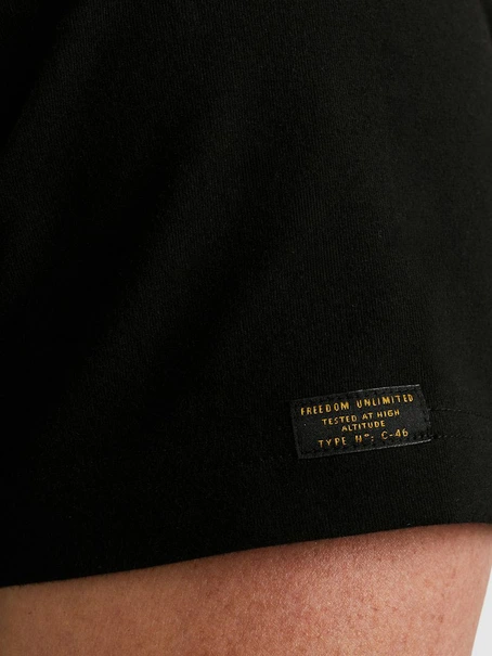 PME Legend Short sleeve r-neck cotton elastan
