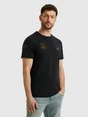 PME Legend Short sleeve r-neck flat waffel je