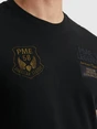 PME Legend Short sleeve r-neck flat waffel je
