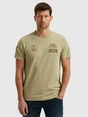 PME Legend Short sleeve r-neck flat waffel je