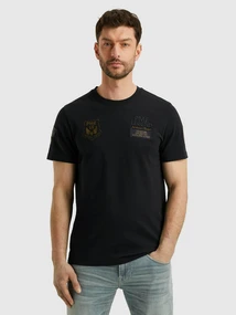 PME Legend Short sleeve r-neck flat waffel je
