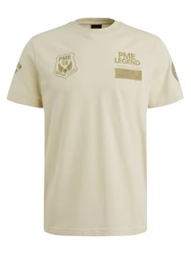 PME Legend Short sleeve r-neck flat waffel je