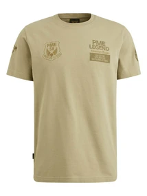 PME Legend Short sleeve r-neck flat waffel je