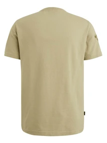 PME Legend Short sleeve r-neck flat waffel je