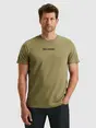 PME Legend Short sleeve r-neck flat waffle je