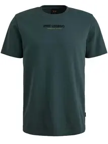 PME Legend Short sleeve r-neck flat waffle je