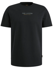 PME Legend Short sleeve r-neck flat waffle je