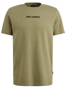 PME Legend Short sleeve r-neck flat waffle je