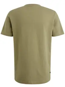 PME Legend Short sleeve r-neck flat waffle je