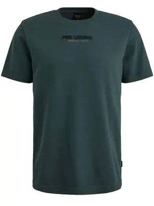 PME Legend Short sleeve r-neck flat waffle je
