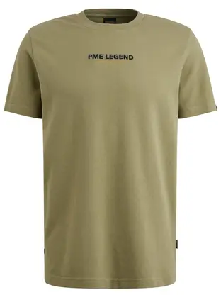PME Legend Short sleeve r-neck flat waffle je