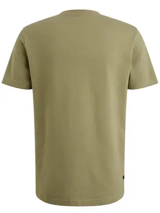 PME Legend Short sleeve r-neck flat waffle je