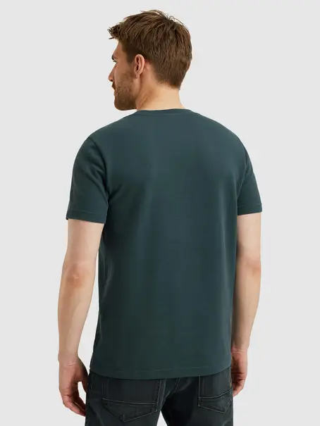 PME Legend Short sleeve r-neck flat waffle je