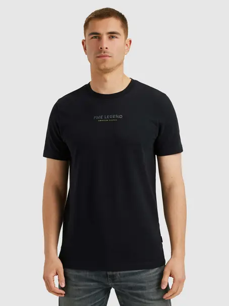 PME Legend Short sleeve r-neck flat waffle je