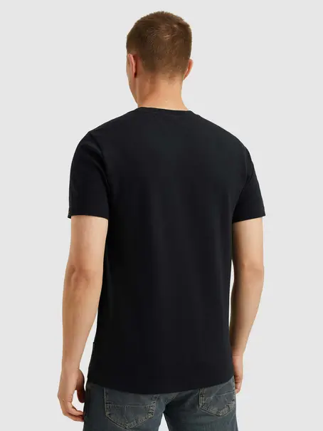 PME Legend Short sleeve r-neck flat waffle je