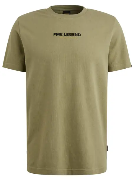 PME Legend Short sleeve r-neck flat waffle je
