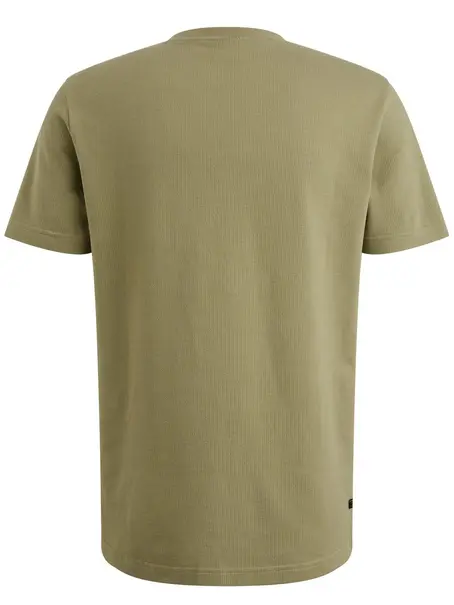 PME Legend Short sleeve r-neck flat waffle je