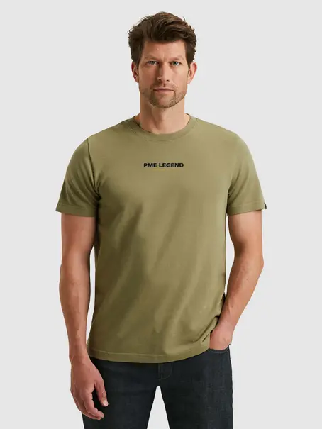 PME Legend Short sleeve r-neck flat waffle je