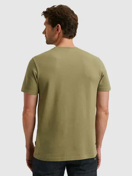 PME Legend Short sleeve r-neck flat waffle je