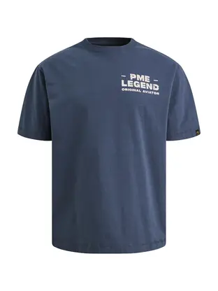 PME Legend Short sleeve r-neck heavy open end
