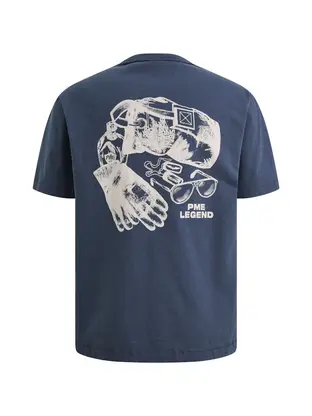 PME Legend Short sleeve r-neck heavy open end
