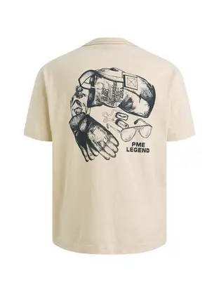 PME Legend Short sleeve r-neck heavy open end