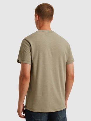 PME Legend Short sleeve r-neck heavy slub jer