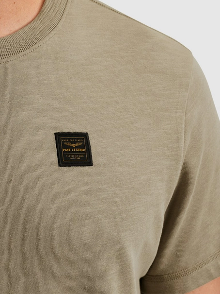PME Legend Short sleeve r-neck heavy slub jer