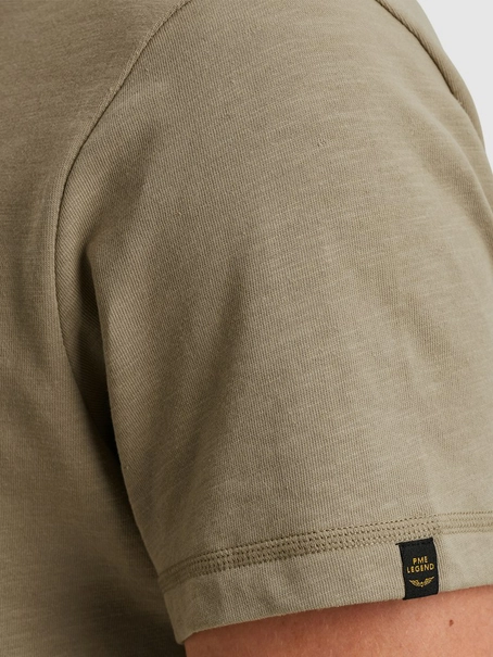 PME Legend Short sleeve r-neck heavy slub jer