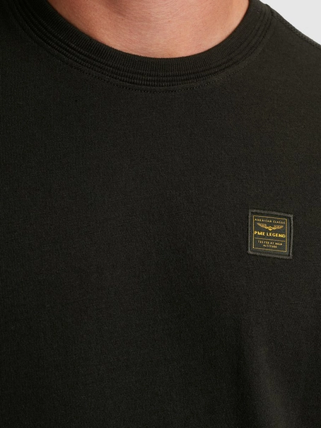 PME Legend Short sleeve r-neck heavy slub jer