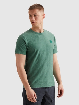 PME Legend Short sleeve r-neck jacquard jerse