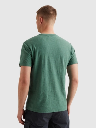 PME Legend Short sleeve r-neck jacquard jerse