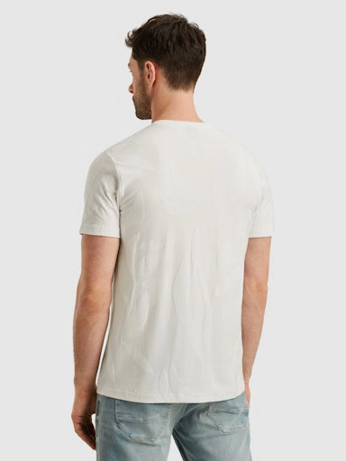 PME Legend Short sleeve r-neck jacquard jerse