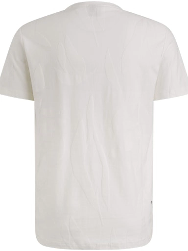 PME Legend Short sleeve r-neck jacquard jerse