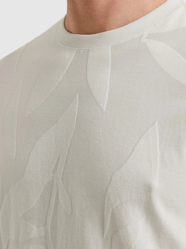 PME Legend Short sleeve r-neck jacquard jerse