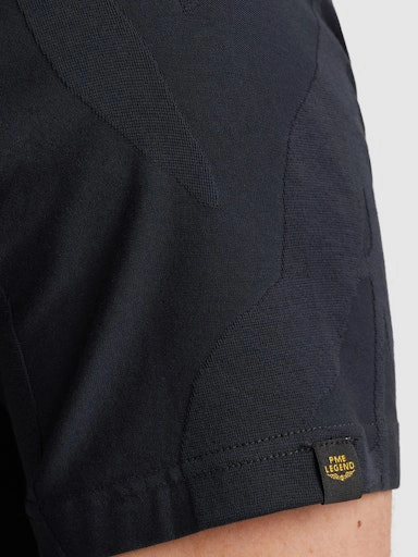 PME Legend Short sleeve r-neck jacquard jerse
